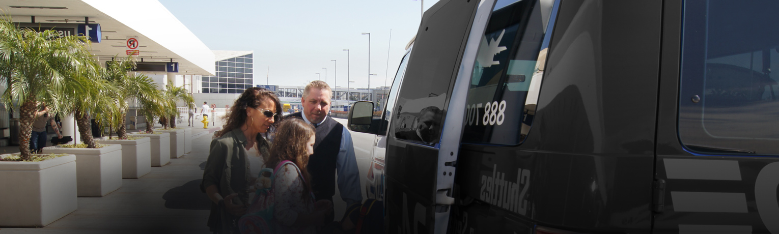 airport shuttle service - shuttle to lax - sna and lgb